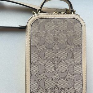 Coach Phone Crossbody
